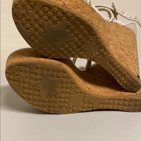 Jimmy Choo wedge sandals - Picture 7 of 7